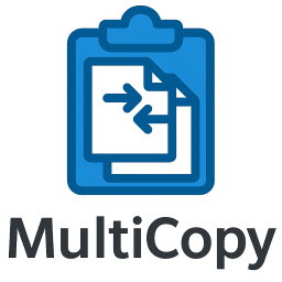 MultiCopynator: copy files as bundle