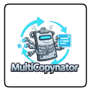 MultiCopynator: copy files as bundle